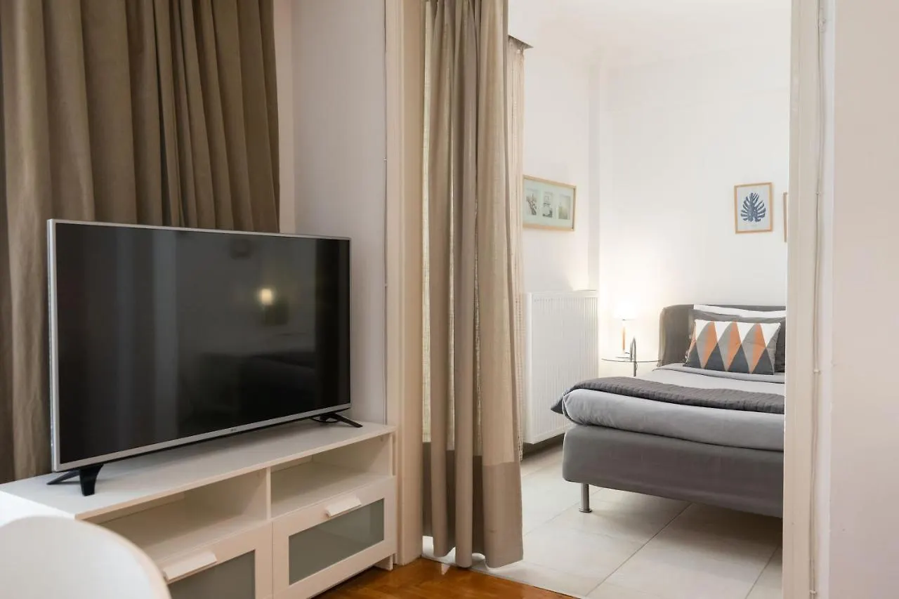 Apartment F & B Collection - 2 Bedroom Flat Thessaloniki