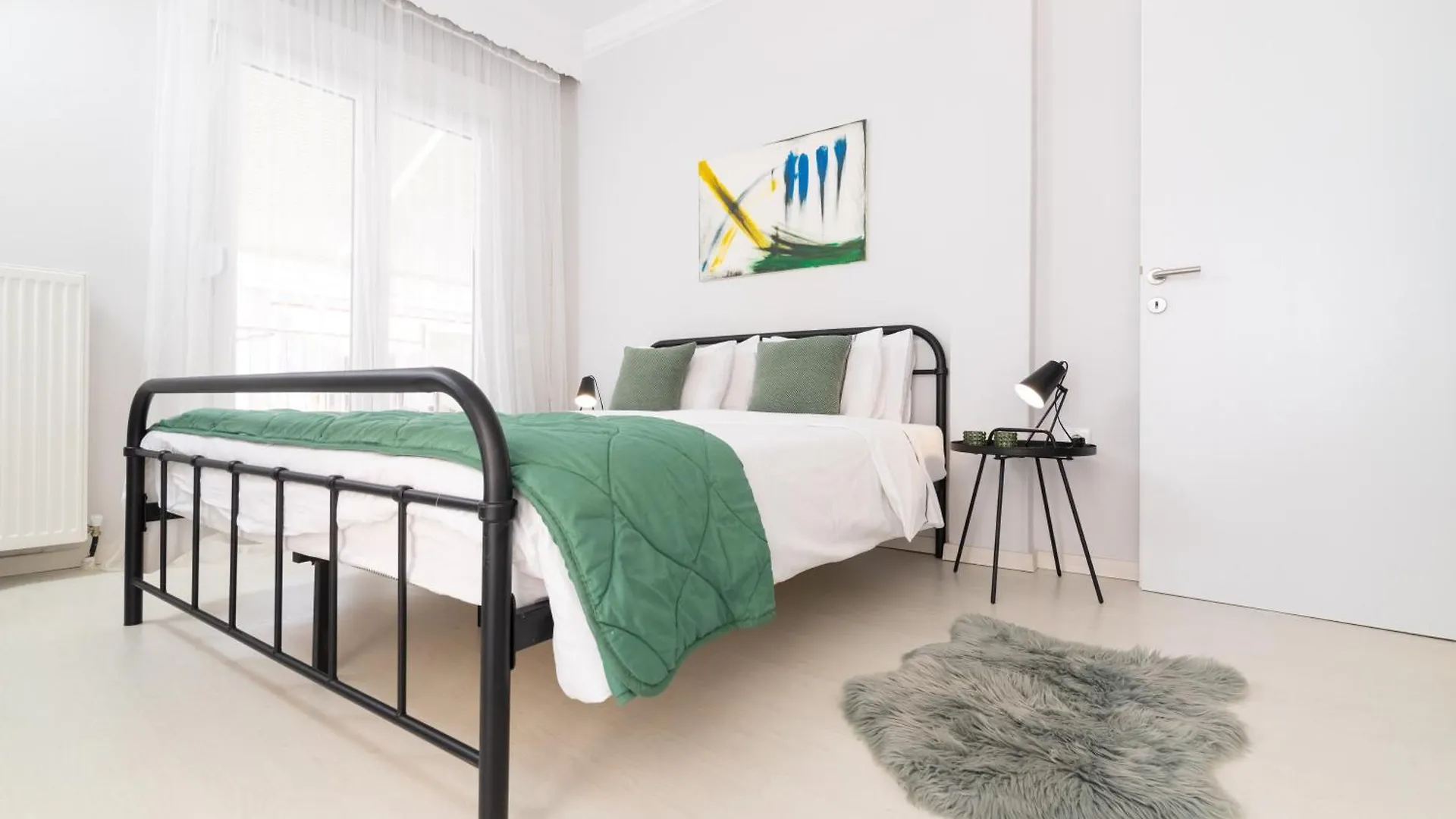 F & B Collection - 2 Bedroom Flat Thessaloniki Apartment
